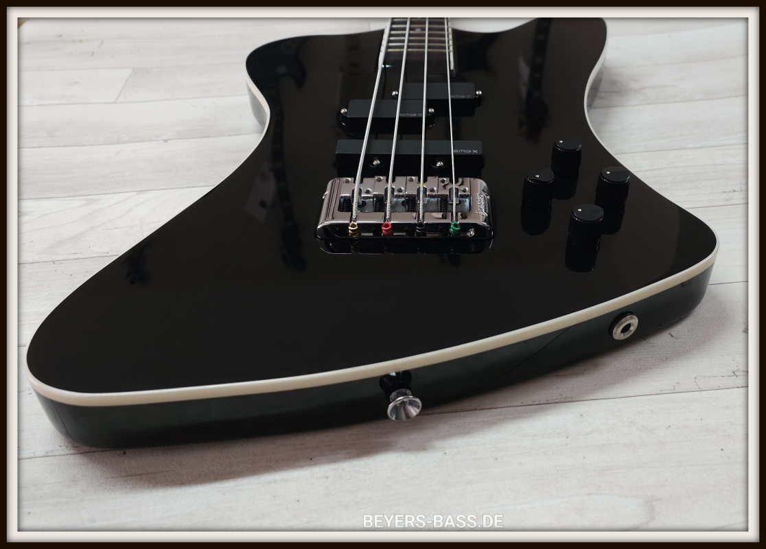 Spector Euro 4 X, Solid Black Gloss, Limited Edition